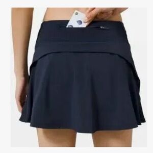 Lululemon Athletica Play Off Pleats Navy
